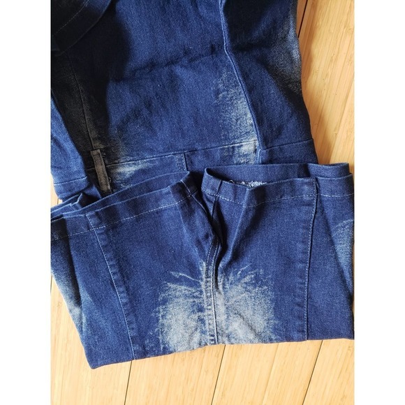 New Denim Romper - Picture 5 of 8